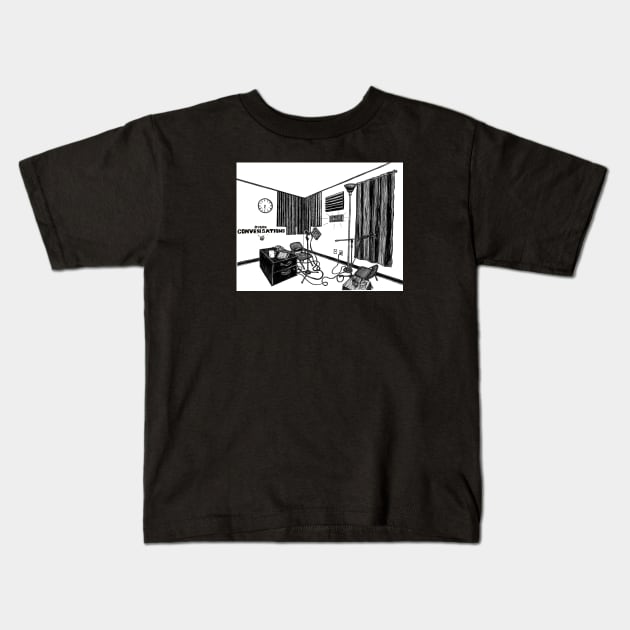 Crude Studio Kids T-Shirt by Crude Magazine